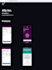 design your mobile app or web app UI with a clean user experience