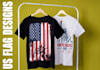 create US flag or country patriotic t shirt design
