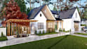 do exterior design and redesign with affordable price