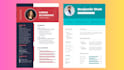 write and upgrade professional resume,professional cv,cv maker