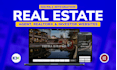 build luxury real estate website with idx and mls integrated