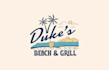 beach grill restaurant bar logo