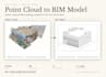convert your point cloud to autocad drawing or revit model