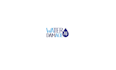 design a growing popularity water damage logo