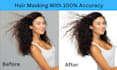 do professional hair masking and background removal in photoshop,