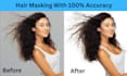 do professional hair masking and complex background removal,