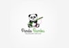 create a modern, creative, bamboo logo in your style