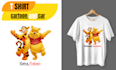 do cartoon t shirt and car t shirt design for your tshirts and merchandise