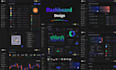 design dashboard, web app, csm, admin panel UI