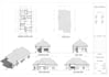 do 2d architectural drafting submission, plans, elevations