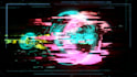 create a glitch logo animation