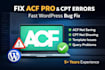 make your website dynamic using acf pro flexible content