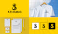 make a minimalist logo and brandidentity for you brand