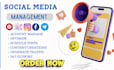 be your professional social media manager expert