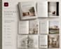 design a premium portfolio, presentation or brochure with indesign
