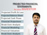 prepare financial projections, plan and forecast