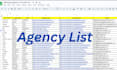do excel data entry, web research, b2b lead generation