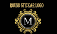 best design patches, badges, round logo, stickers