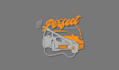do car racing and automotive logo