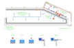 make a detailed design for overflow swimming pool
