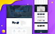 convert figma to react js, figma to next js, tailwind css responsive web app