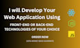 do web development with reactjs and nodejs