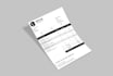 design professional price list, invoice, letterhead, quotation