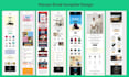 setup klaviyo email flows and design klaviyo template