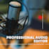edit audio,noise reduction,remove background noise