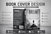design book cover design, ebook cover, amazon kdp book cover