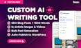 build your own ai powered writing tool using gpt4, chatgpt