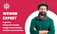 fix issue mobile responsive webflow, weweb, bubble