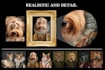 custom royal pet portrait historical renaissance for gift