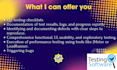help QA testing web applications, software and report bugs