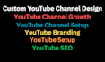 create and set up your professional youtube channel