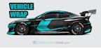 create professional car wrap and racing car wrap