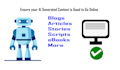 edit, proofread, and rephrase your ai generated content to make it humanized