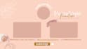create aesthetic youtube outro