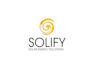 complete a luxury modern solar logo design in 12 hours