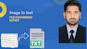 professionally convert your image to text