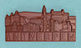 do custom chocolate mold, chocolate bar, slab for plastic, silicone moulds