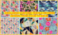 design seamless pattern textile prints pattern design