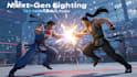 develop an aaa fighting game in unreal engine 5 like street fighter