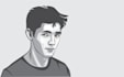 draw cartoon  vector portrait illustrations and minimalist flat face avatars