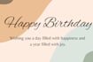 create beautiful happy birthday cards