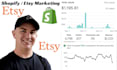promote shopify etsy stan store manager marketing promotion traffic ads sales