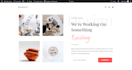 design a beautiful coming soon page in under 24 hrs