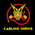 make different electrical cabling wiring logo design
