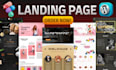 do figma website design and landing page UI UX design