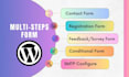 create or fix wordpress contact form 7, gravity forms, ninja or wpforms